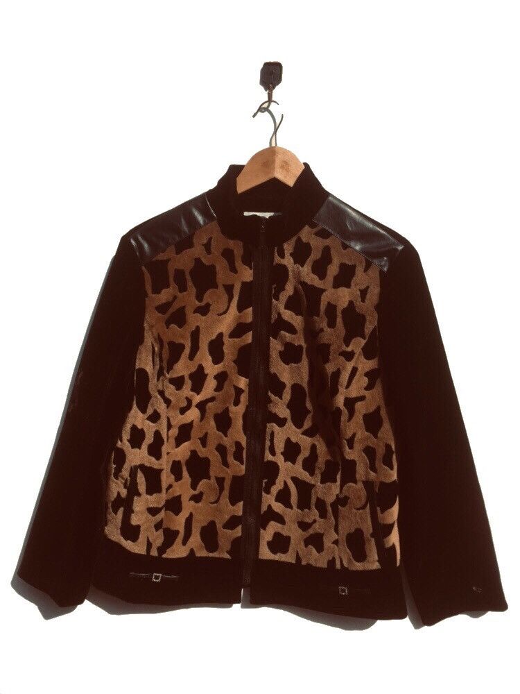 Japanese Brand Leomarina jacket leopard for women /37 Size ONE SIZE - 1 Thumbnail