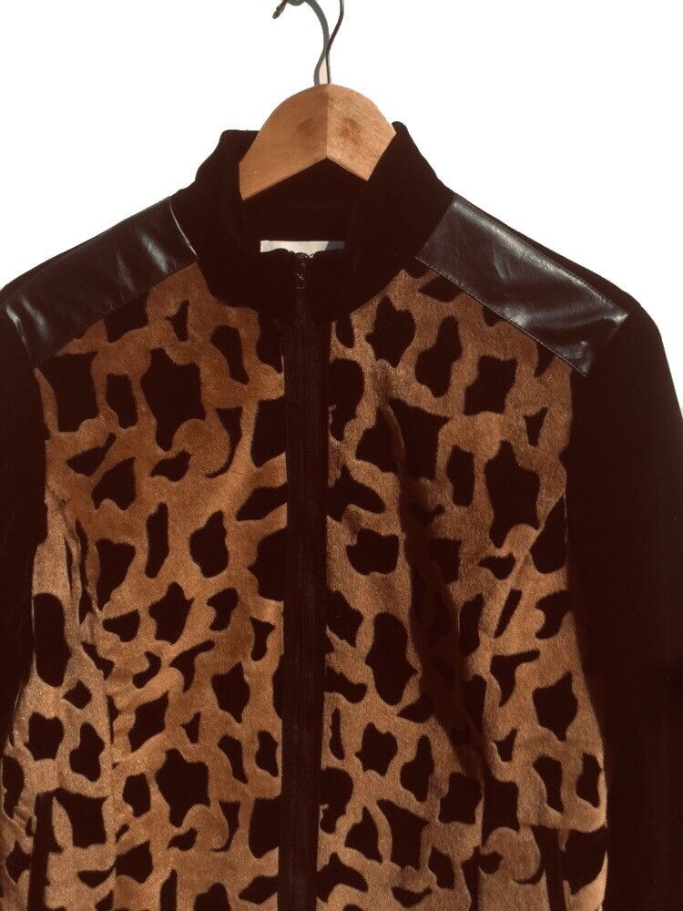 Japanese Brand Leomarina jacket leopard for women /37 Size ONE SIZE - 2 Thumbnail