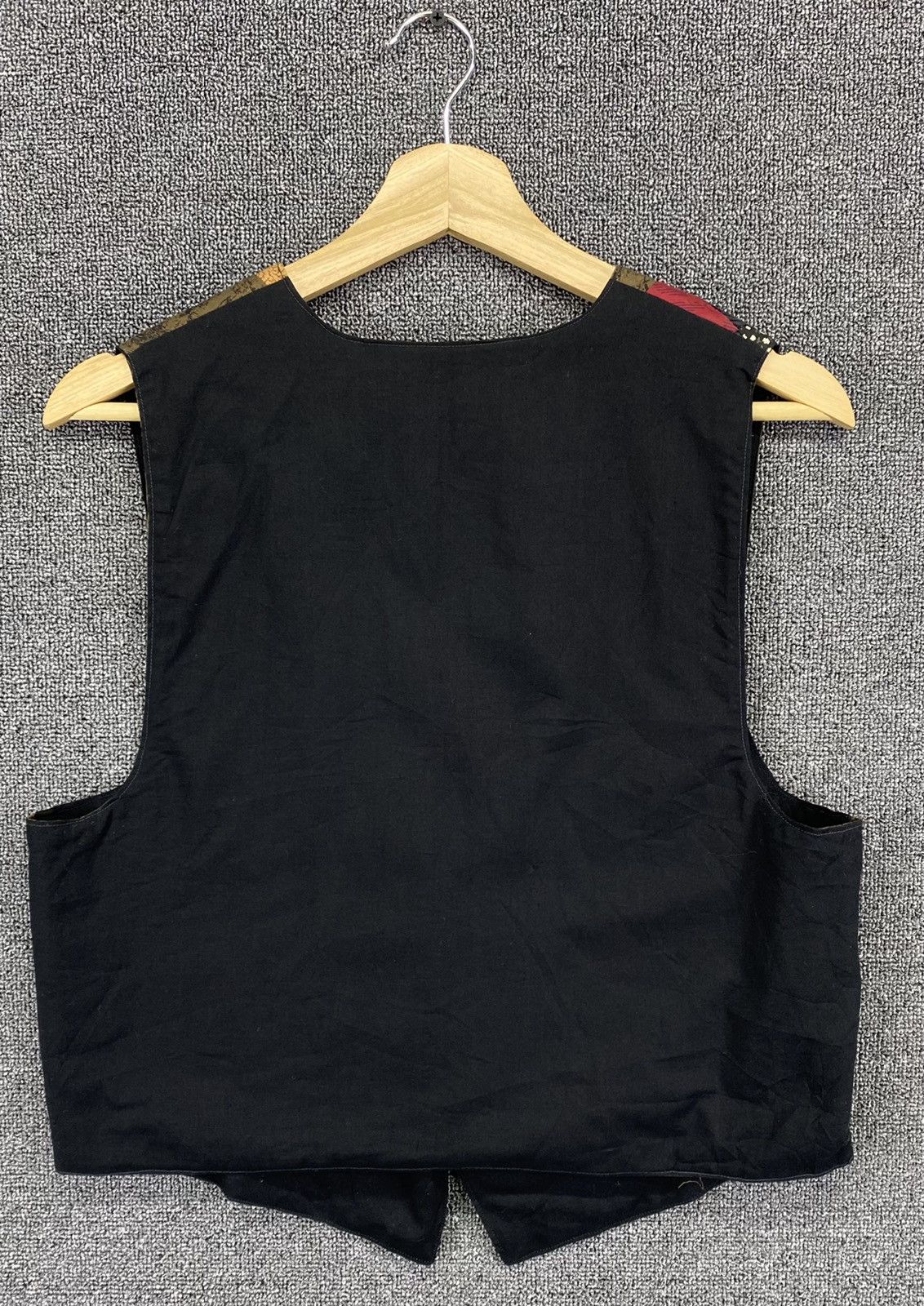 Japanese Brand Vintage Patchwork Multicolour Casual Vest Size M / US 6-8 / IT 42-44 - 5 Thumbnail