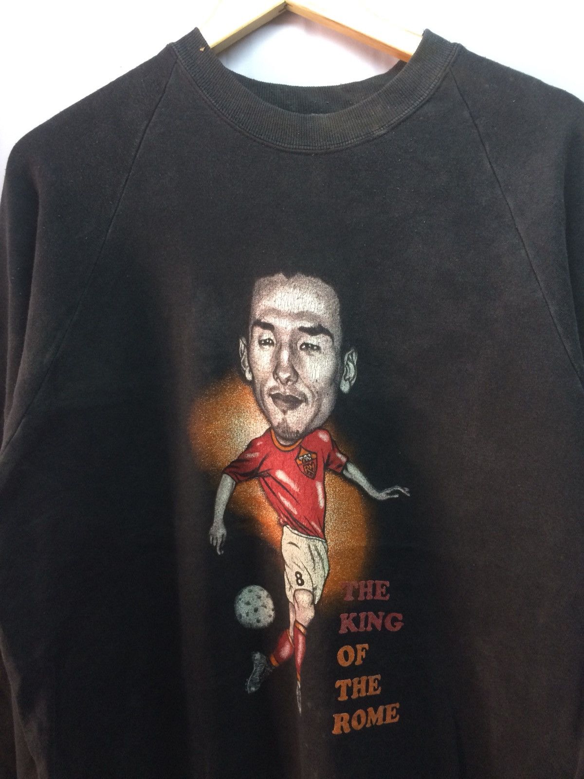 Japanese Brand Vintage 90s Nakata the king of the rome sun faded(12) Size US M / EU 48-50 / 2 - 4 Thumbnail