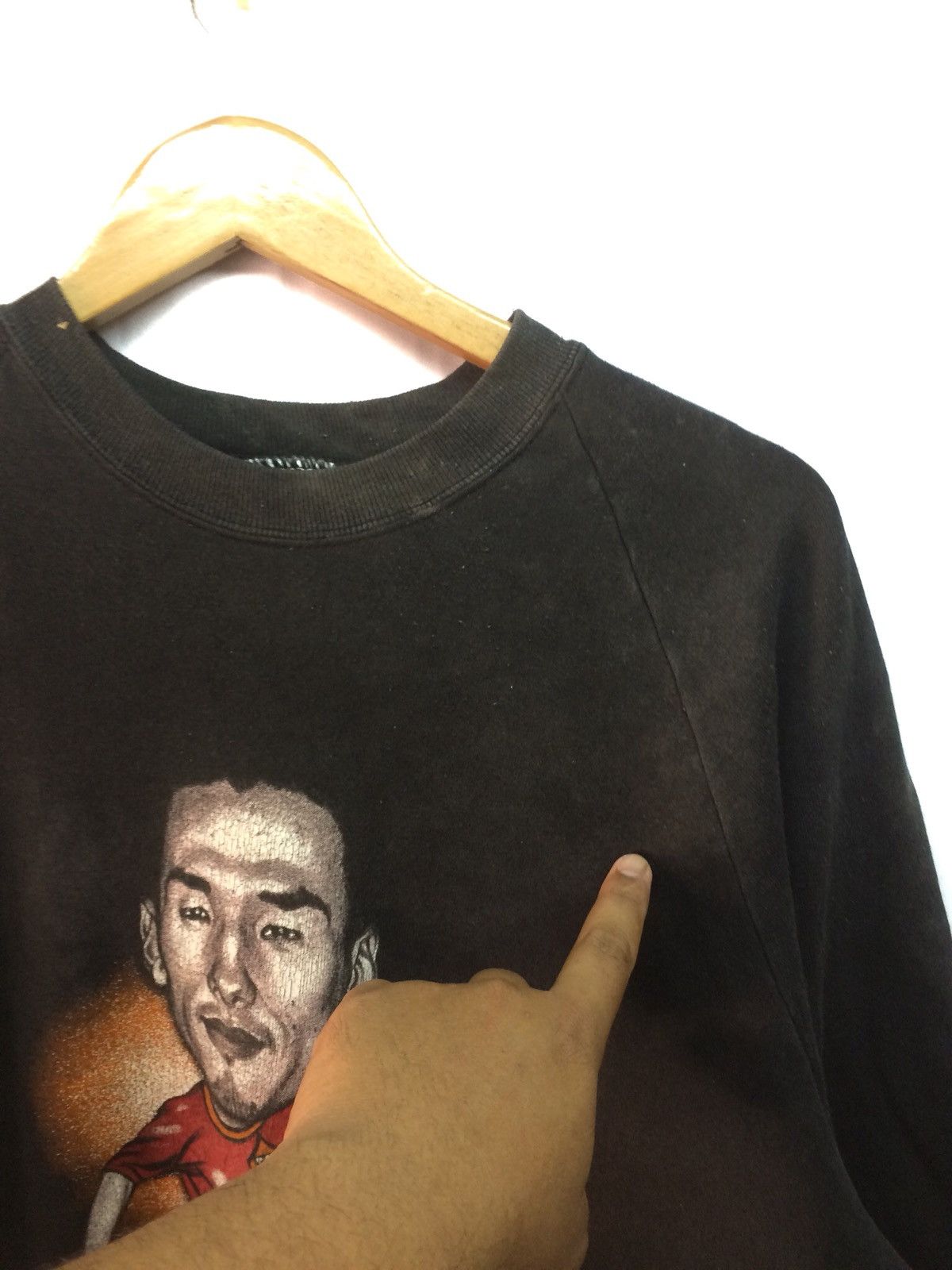 Japanese Brand Vintage 90s Nakata the king of the rome sun faded(12) Size US M / EU 48-50 / 2 - 6 Thumbnail
