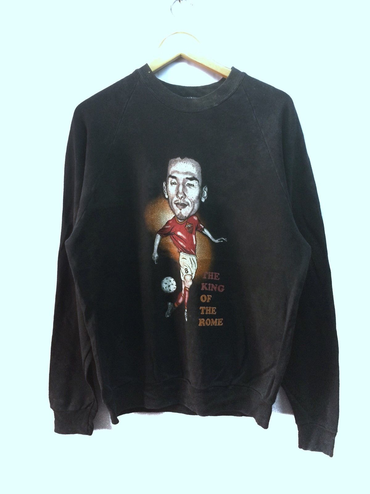 Japanese Brand Vintage 90s Nakata the king of the rome sun faded(12) Size US M / EU 48-50 / 2 - 1 Thumbnail