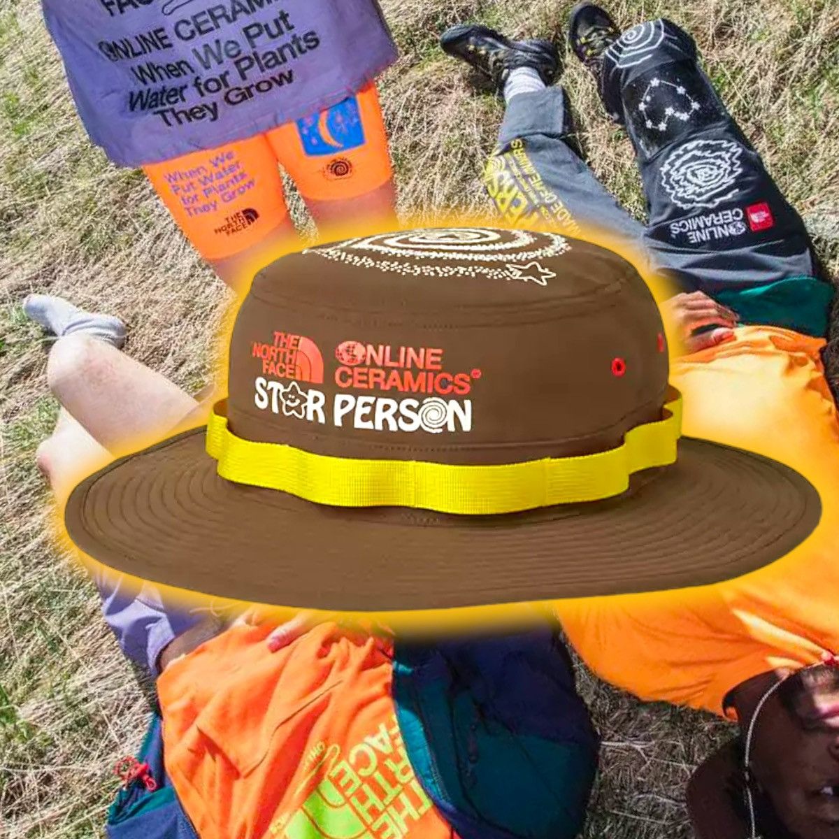 Online Ceramics × The North Face 🆕 The North face x Online Ceramics Class V Brimmer👒 Size ONE SIZE - 5 Thumbnail