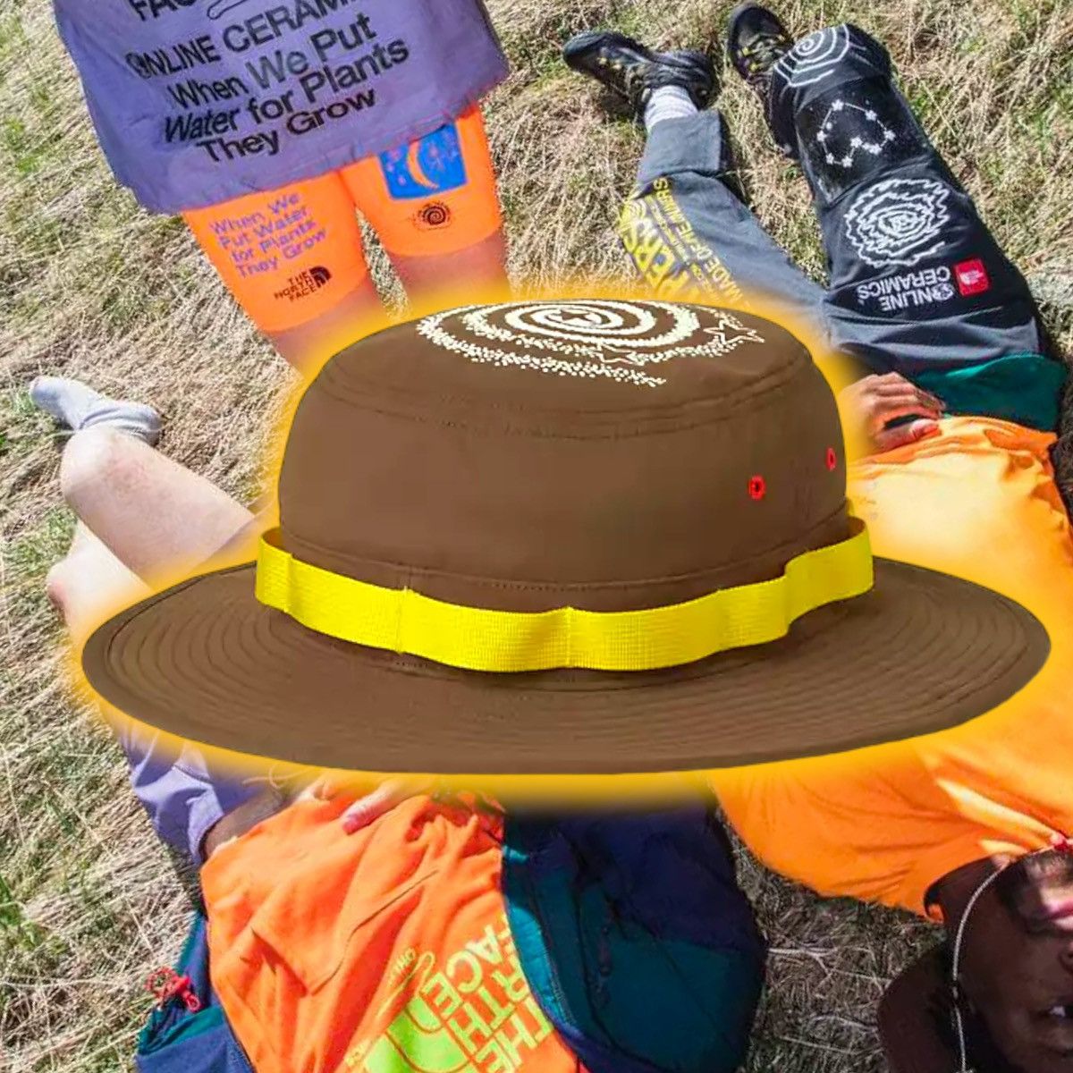 Online Ceramics × The North Face 🆕 The North face x Online Ceramics Class V Brimmer👒 Size ONE SIZE - 3 Thumbnail