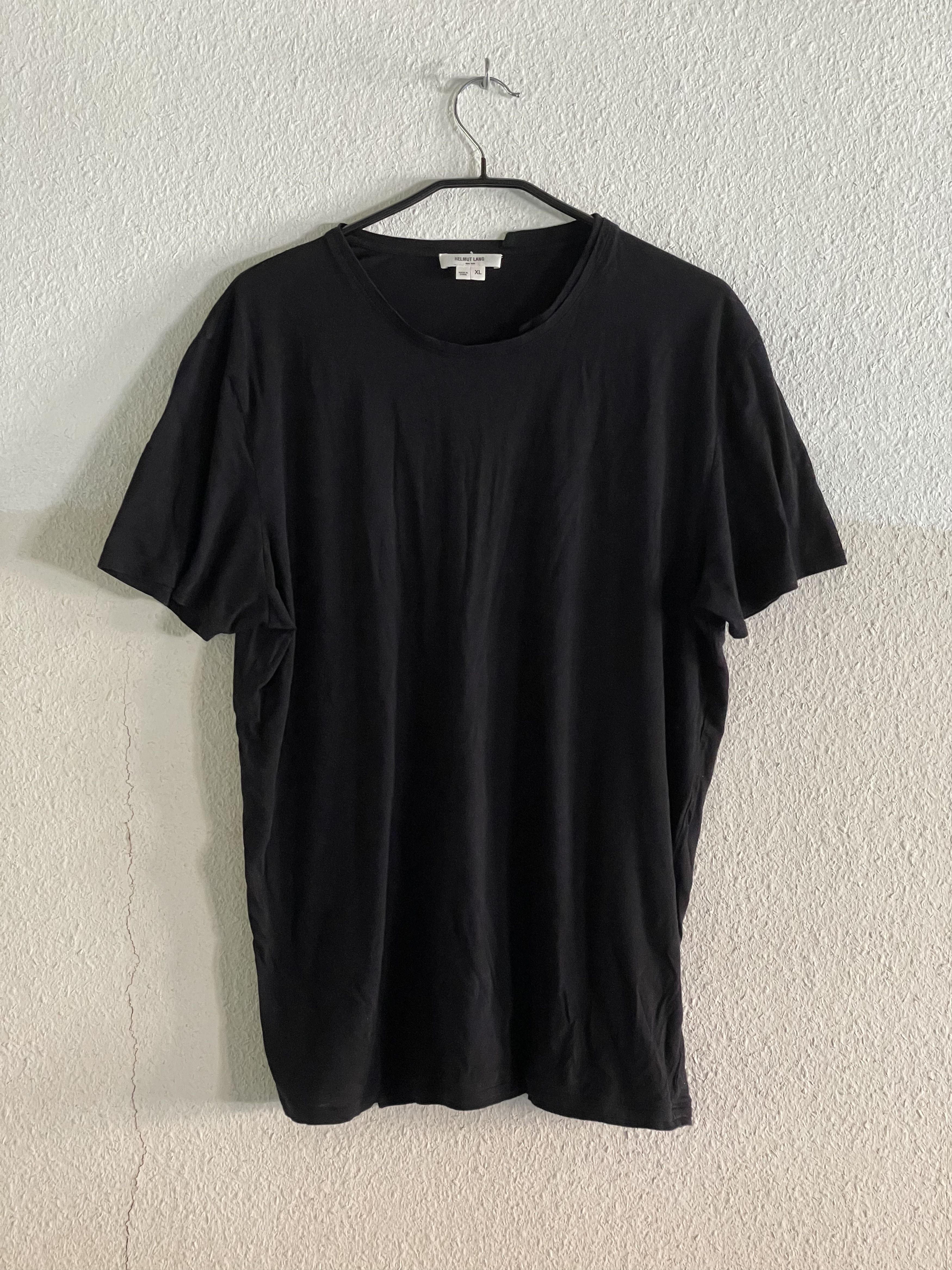 Helmut Lang Designet Tee - not leather hoodie jacket parka coat Size US XL / EU 56 / 4 - 1 Thumbnail