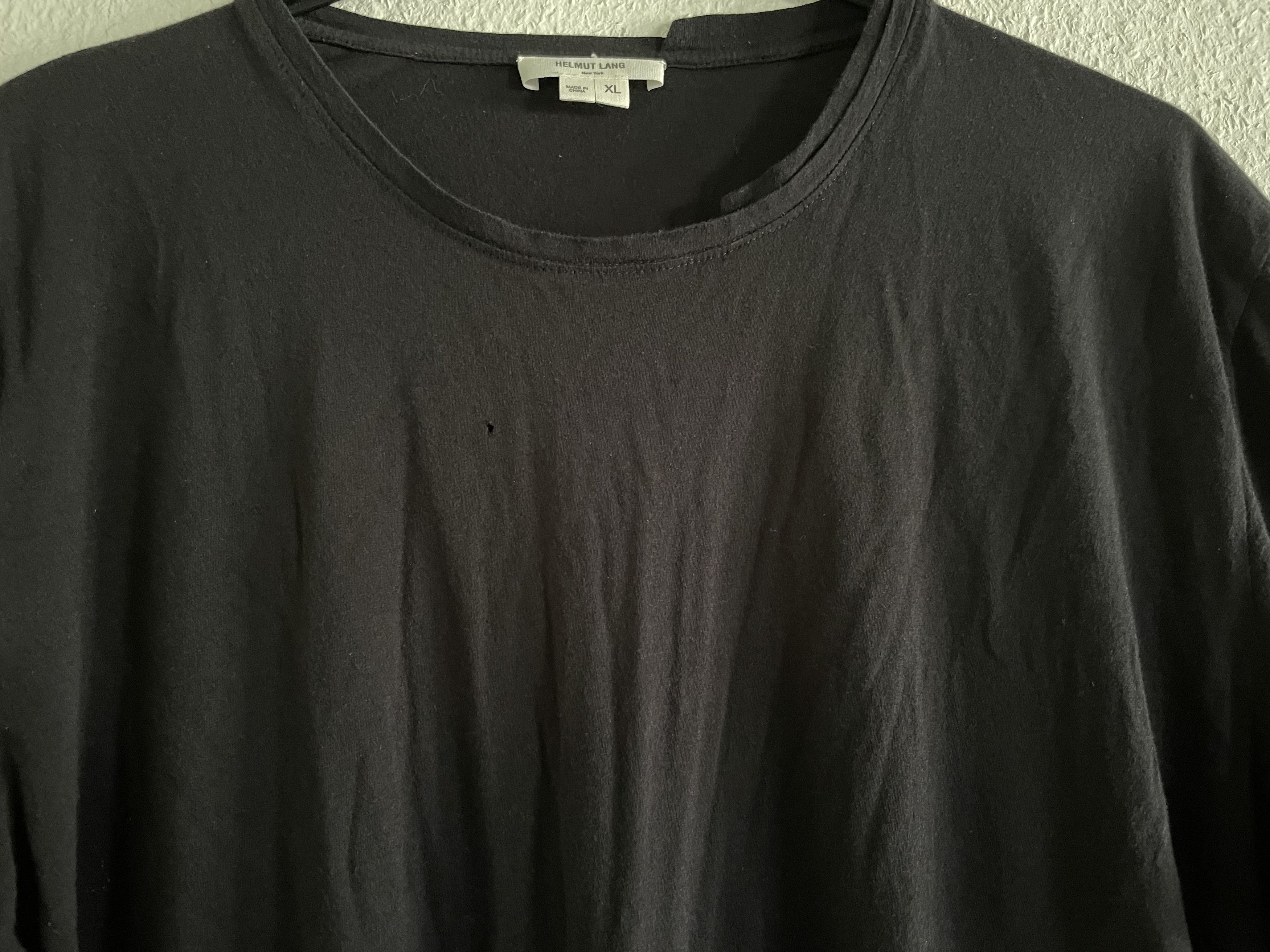 Helmut Lang Designet Tee - not leather hoodie jacket parka coat Size US XL / EU 56 / 4 - 3 Thumbnail