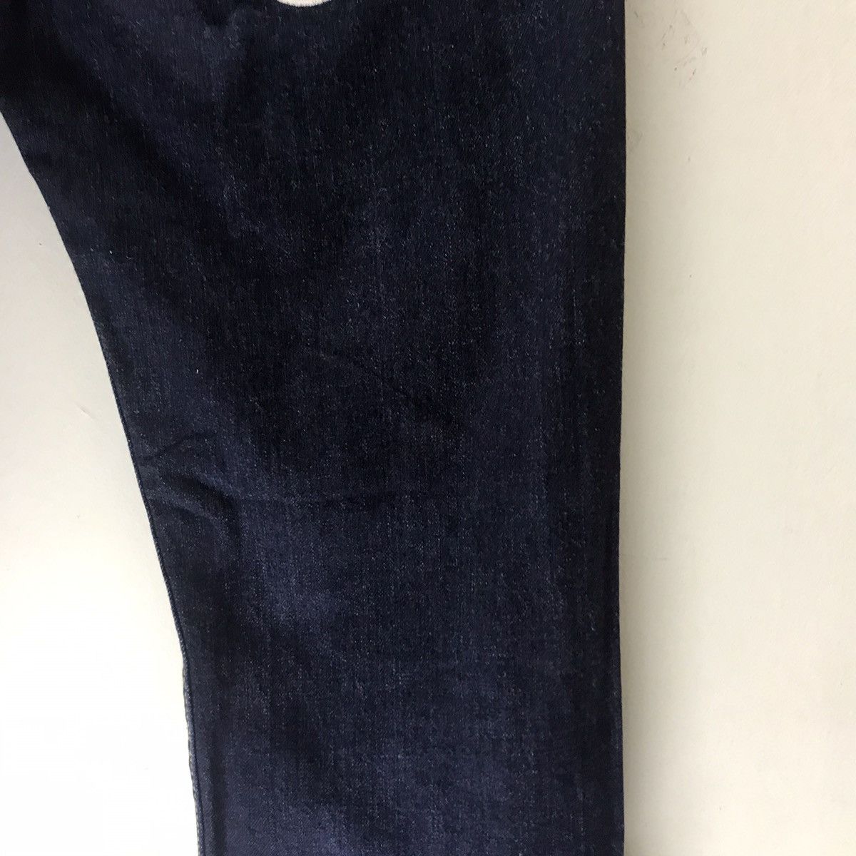 Japanese Brand Japanese Brand Co&Lu Sad Face Painter Denim Jeans Size US 32 / EU 48 - 14 Thumbnail