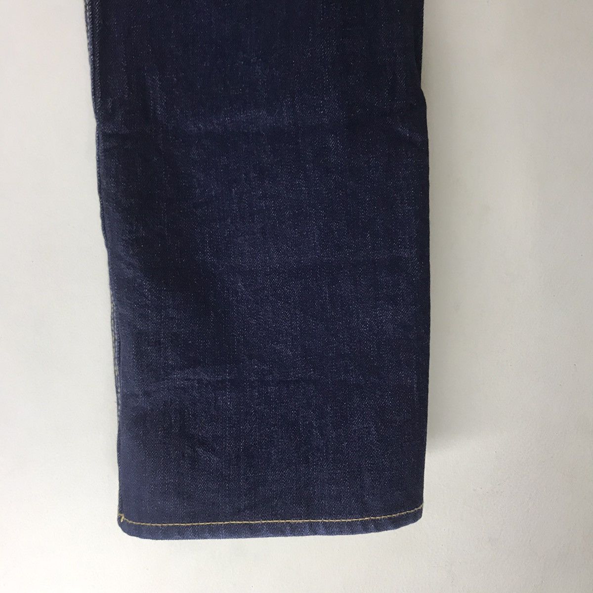 Japanese Brand Japanese Brand Co&Lu Sad Face Painter Denim Jeans Size US 32 / EU 48 - 16 Thumbnail