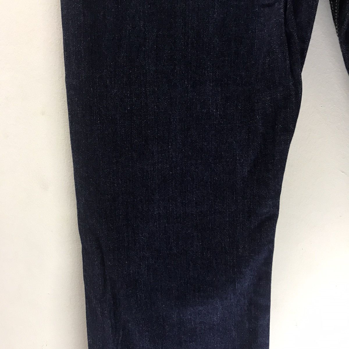 Japanese Brand Japanese Brand Co&Lu Sad Face Painter Denim Jeans Size US 32 / EU 48 - 13 Thumbnail