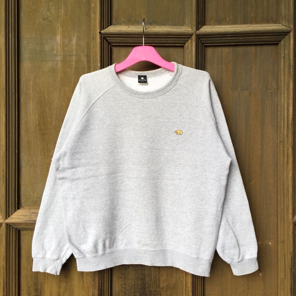 Golden Bear × Vintage JACK NICKLAUS sweatshirt Spell Out Embroidered Small Logo.. Size US M / EU 48-50 / 2 - 1 Thumbnail