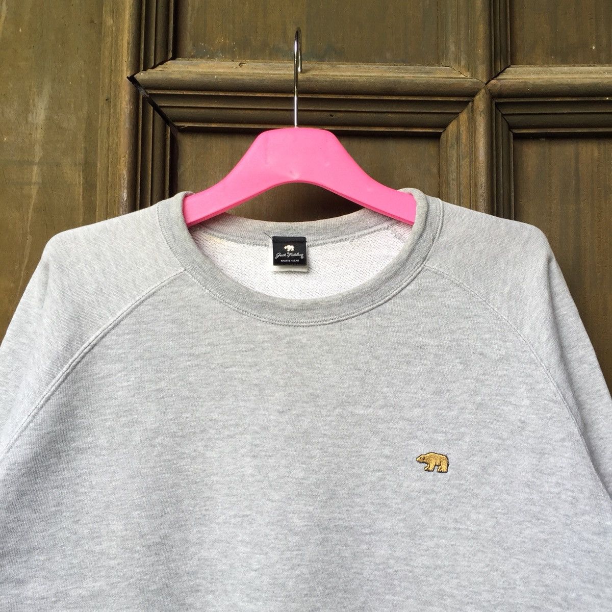 Golden Bear × Vintage JACK NICKLAUS sweatshirt Spell Out Embroidered Small Logo.. Size US M / EU 48-50 / 2 - 2 Thumbnail
