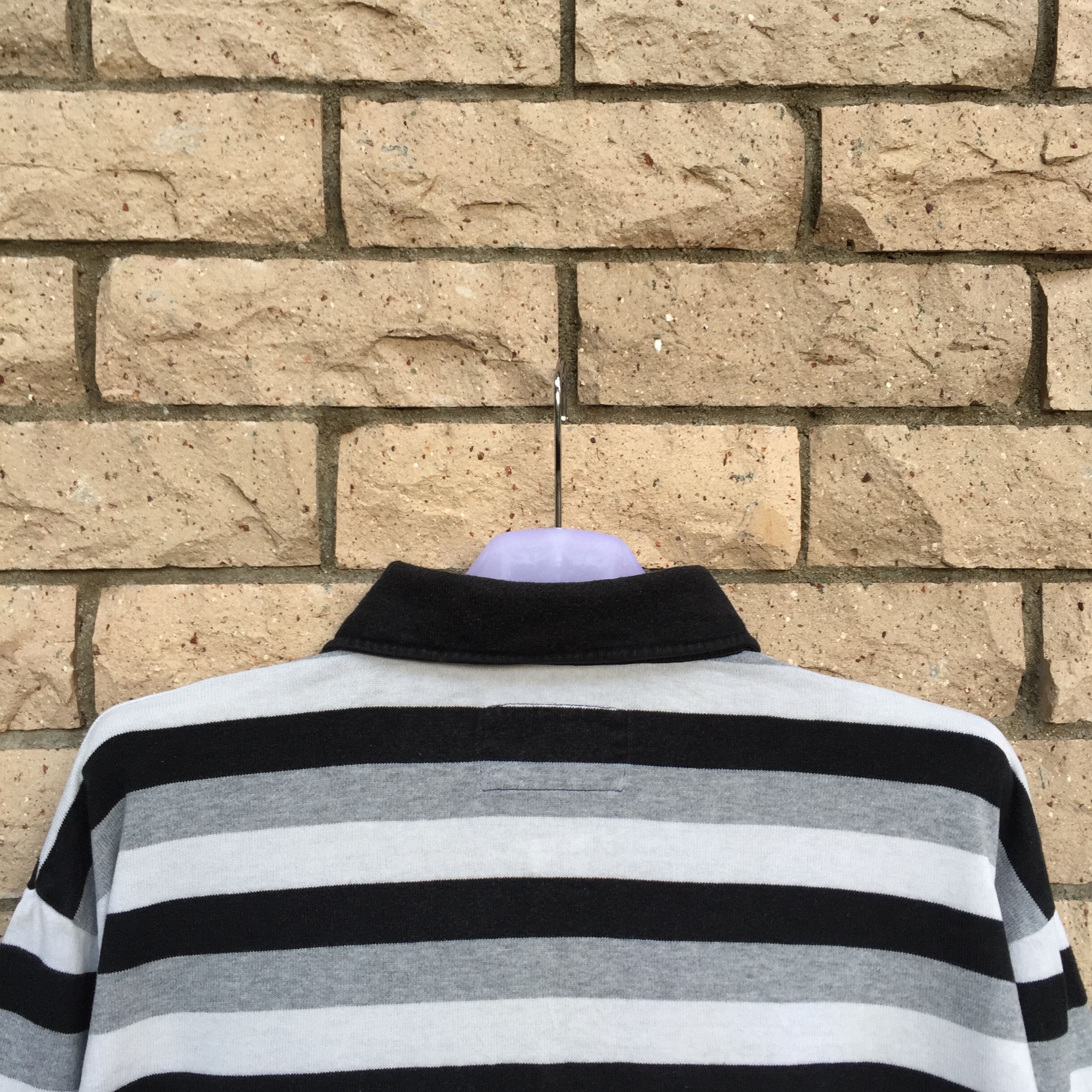 George GEORGE long sleeve polo shirt small logo Size US L / EU 52-54 / 3 - 8 Thumbnail