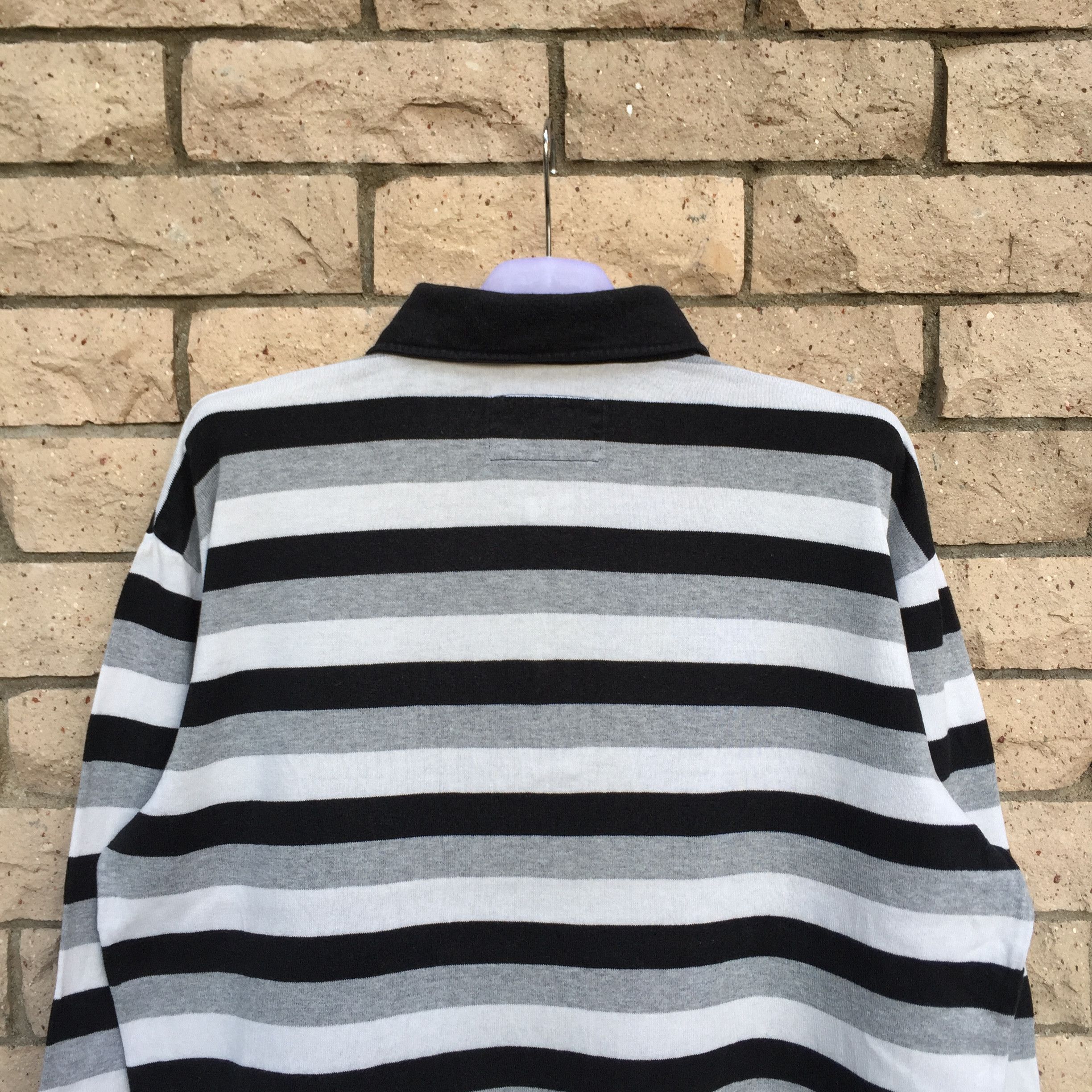 George GEORGE long sleeve polo shirt small logo Size US L / EU 52-54 / 3 - 7 Thumbnail