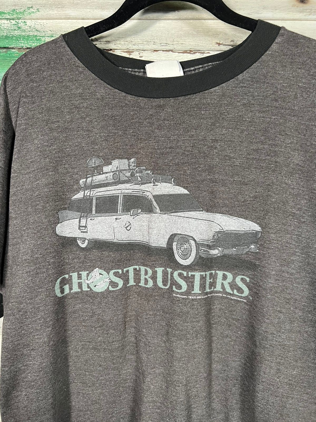 Vintage Vintage Ghost Busters Shirt Size US L / EU 52-54 / 3 - 3 Thumbnail