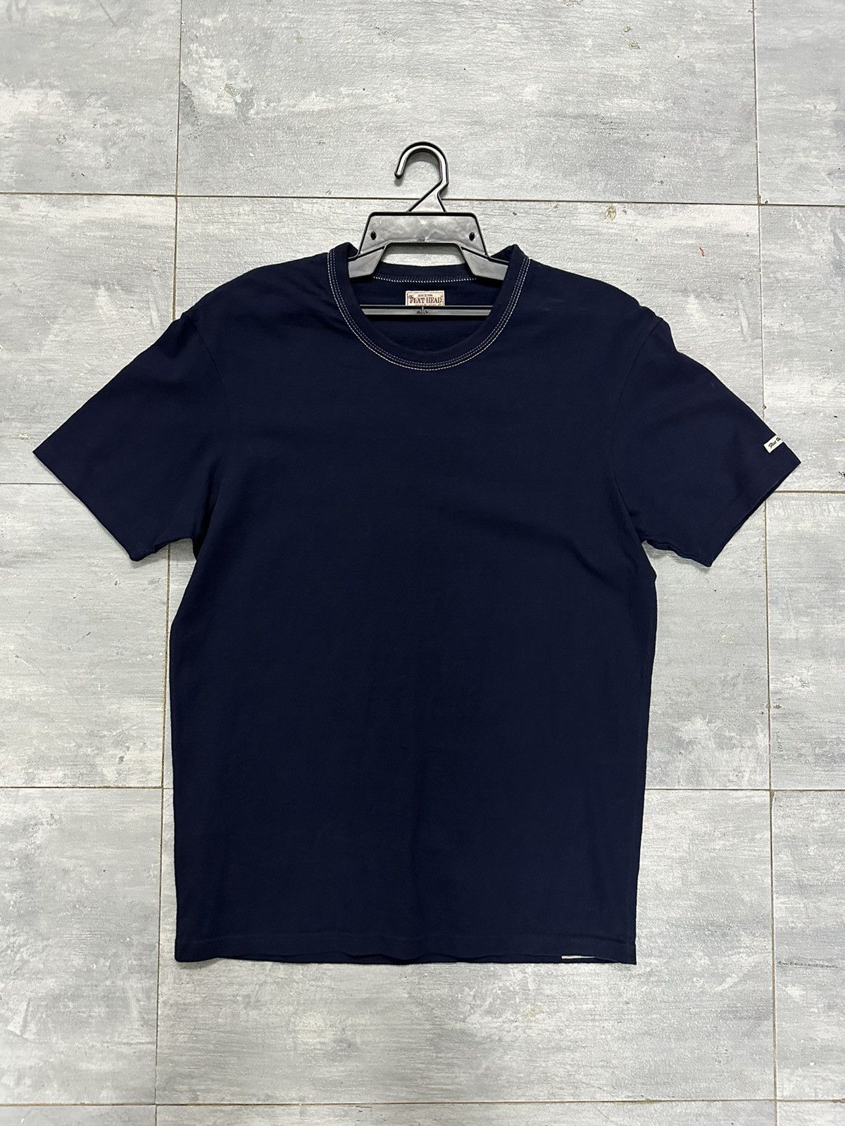 The Flat Head 🔥Vintage🔥 Flat Head Plain Tee Size US M / EU 48-50 / 2 - 1 Thumbnail