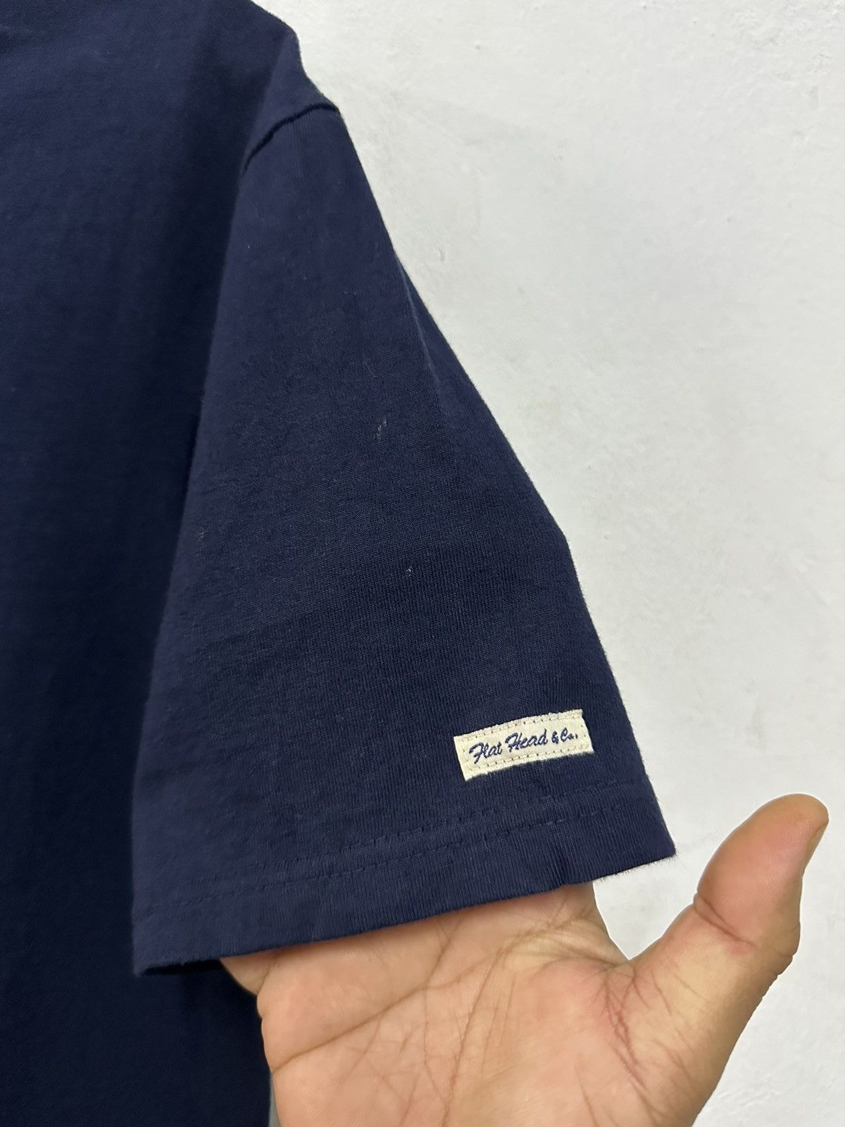 The Flat Head 🔥Vintage🔥 Flat Head Plain Tee Size US M / EU 48-50 / 2 - 3 Thumbnail