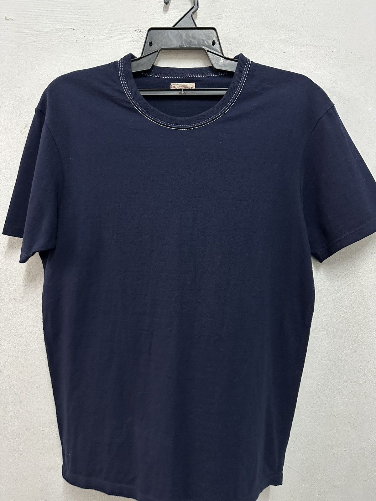 The Flat Head 🔥Vintage🔥 Flat Head Plain Tee Size US M / EU 48-50 / 2 - 2 Thumbnail