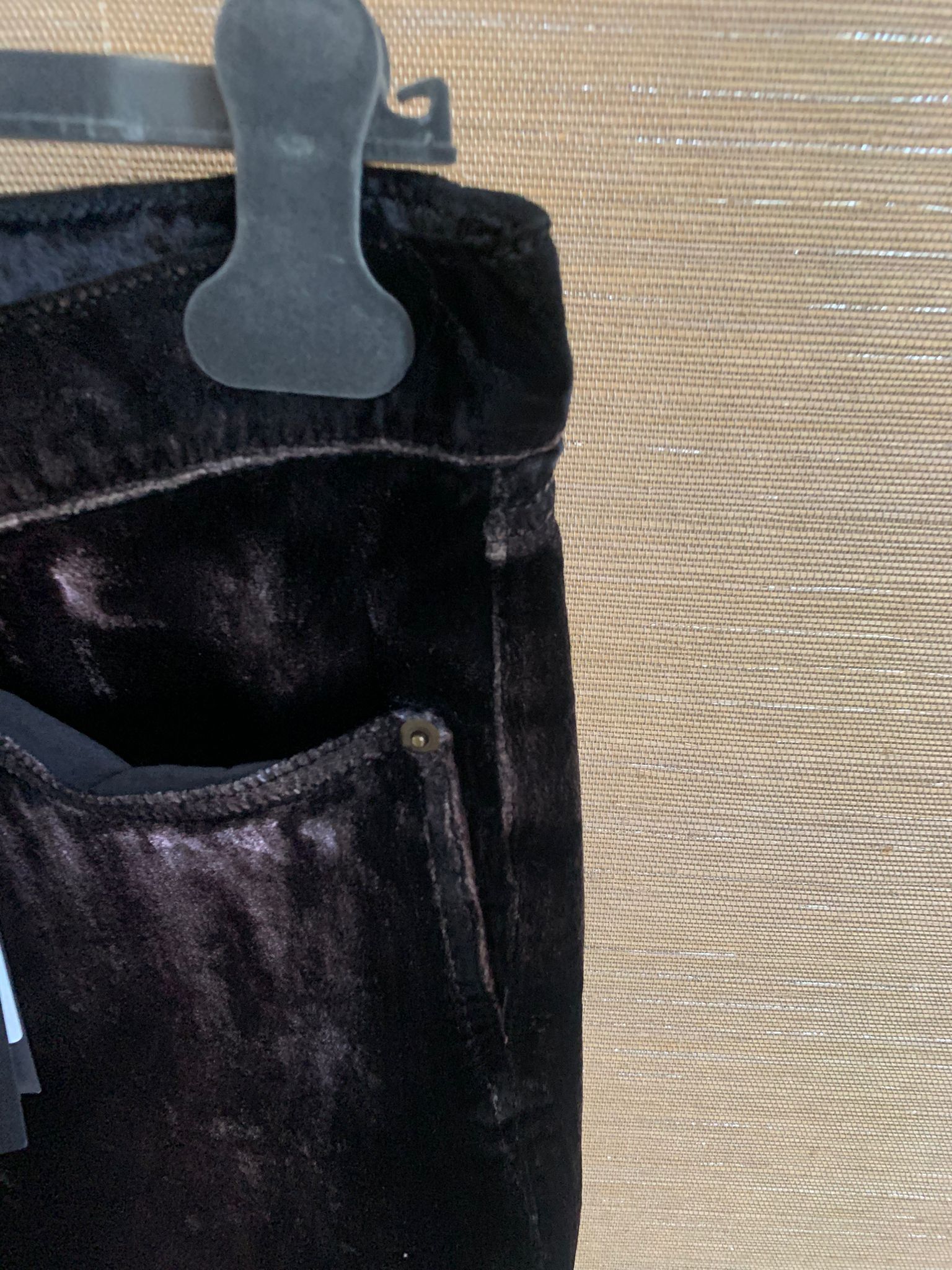 Saint Laurent Paris Velour Black Casual Pants Size US 31 - 13 Thumbnail
