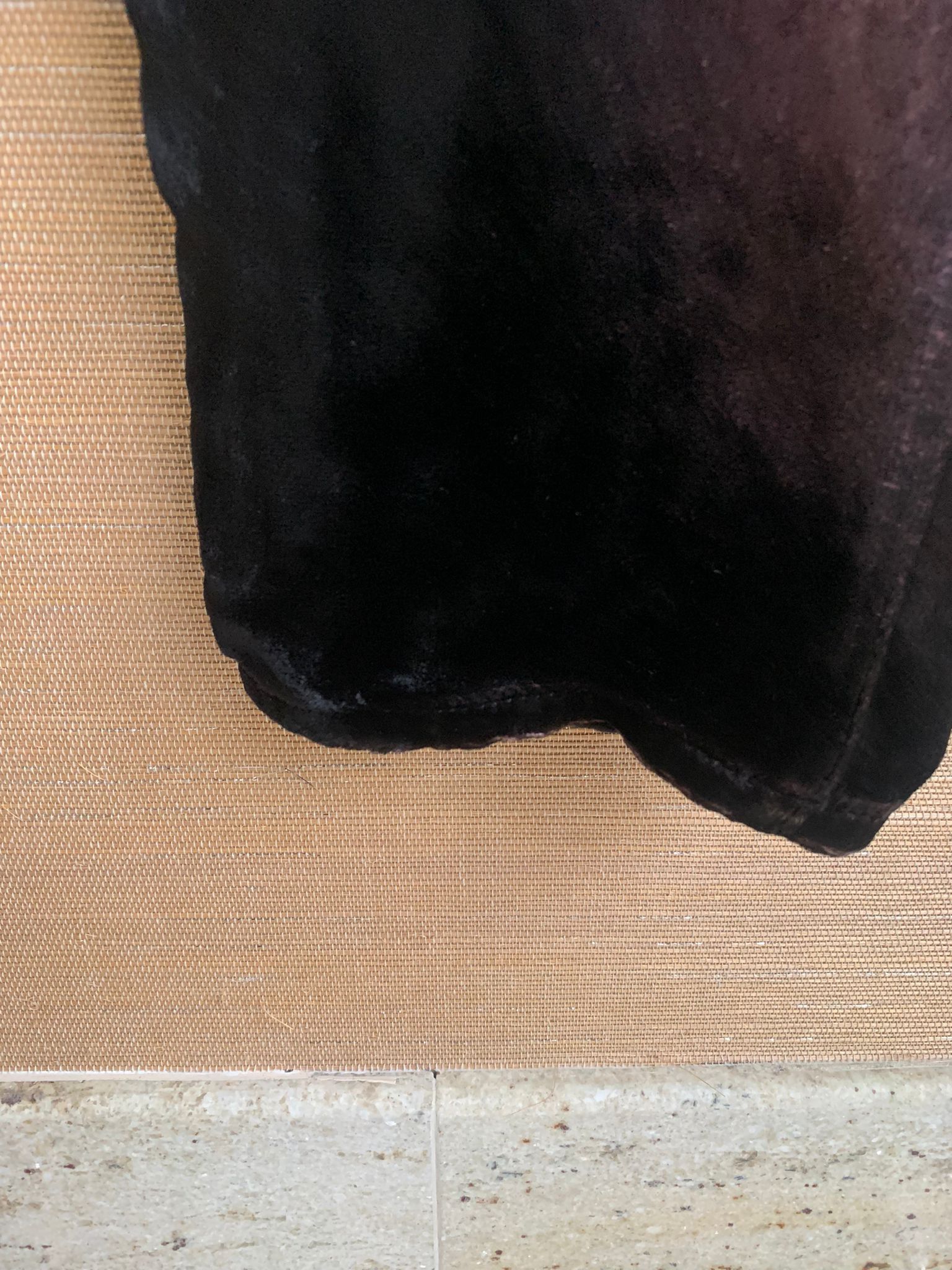 Saint Laurent Paris Velour Black Casual Pants Size US 31 - 5 Thumbnail