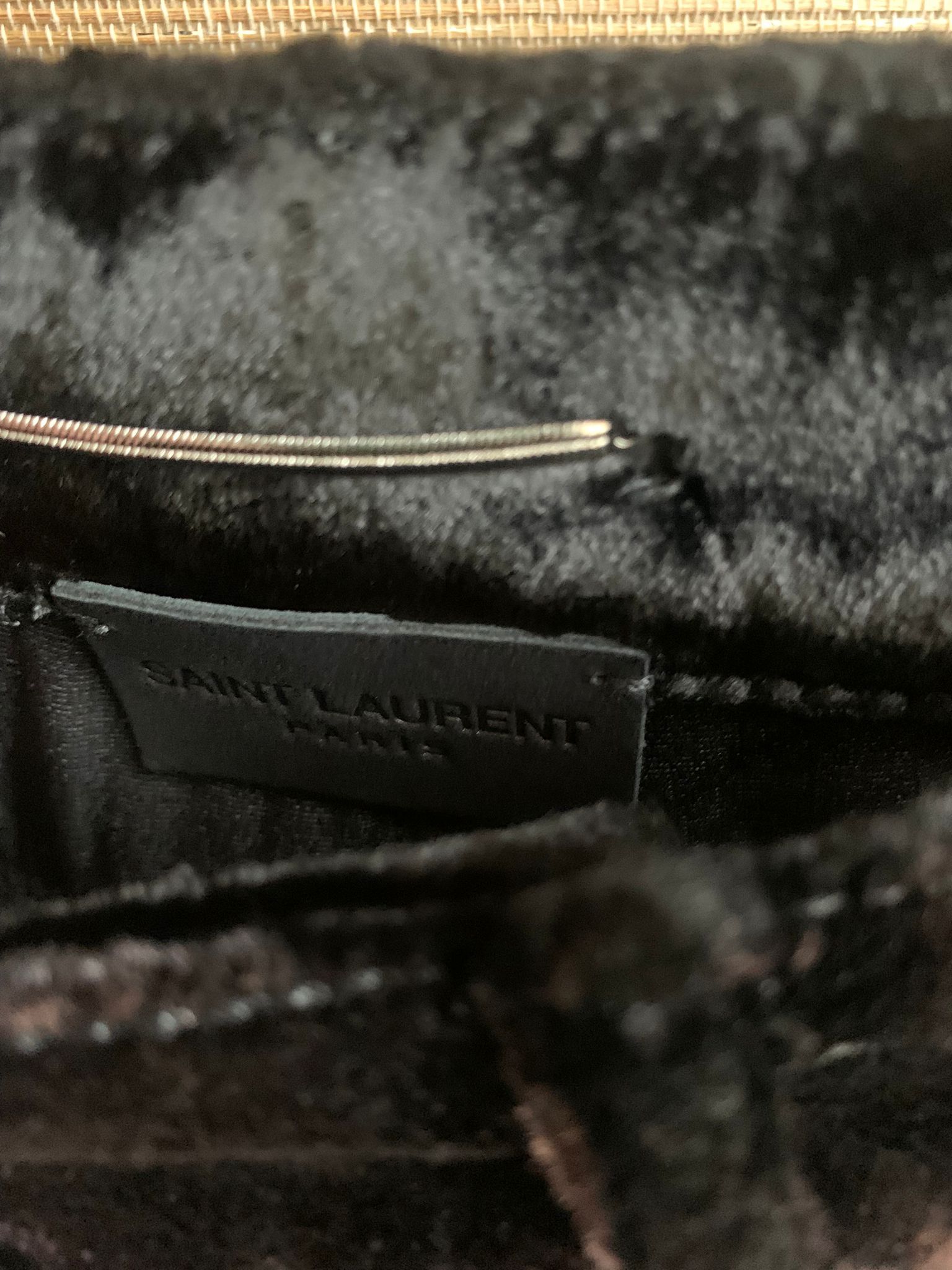 Saint Laurent Paris Velour Black Casual Pants Size US 31 - 10 Thumbnail