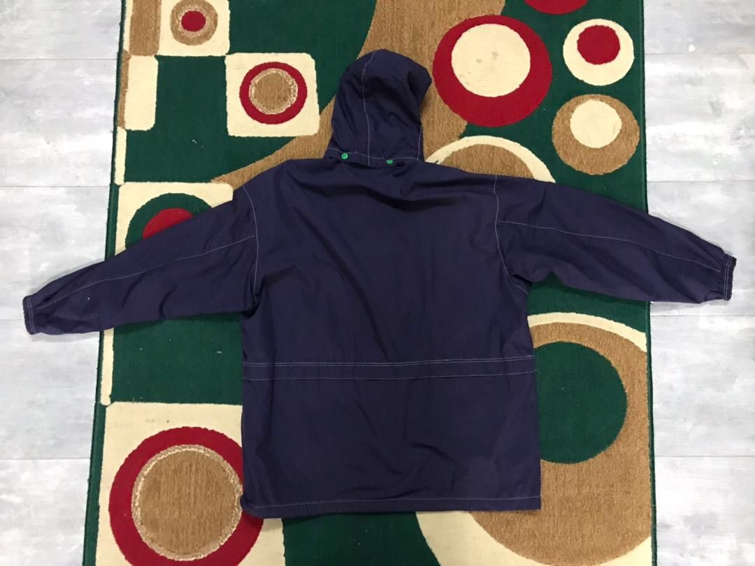 Courreges 🔥Vintage🔥 Courreges Sport Homme Coach Hoodie Jacket Size US L / EU 52-54 / 3 - 6 Thumbnail