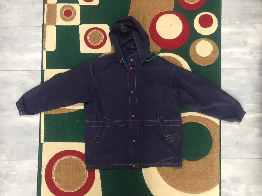 Courreges 🔥Vintage🔥 Courreges Sport Homme Coach Hoodie Jacket Size US L / EU 52-54 / 3 - 1 Thumbnail
