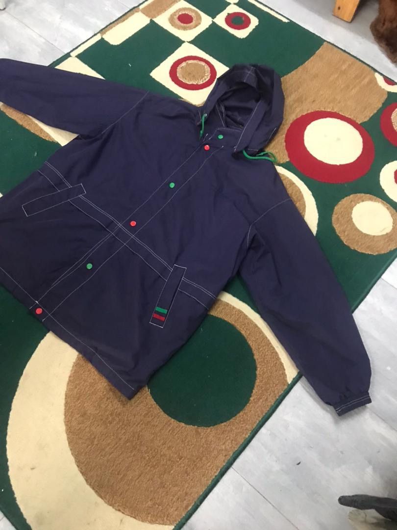 Courreges 🔥Vintage🔥 Courreges Sport Homme Coach Hoodie Jacket Size US L / EU 52-54 / 3 - 2 Thumbnail