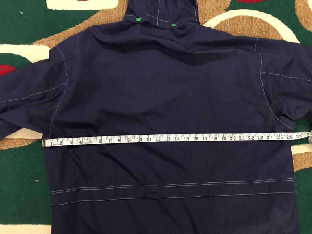 Courreges 🔥Vintage🔥 Courreges Sport Homme Coach Hoodie Jacket Size US L / EU 52-54 / 3 - 9 Thumbnail