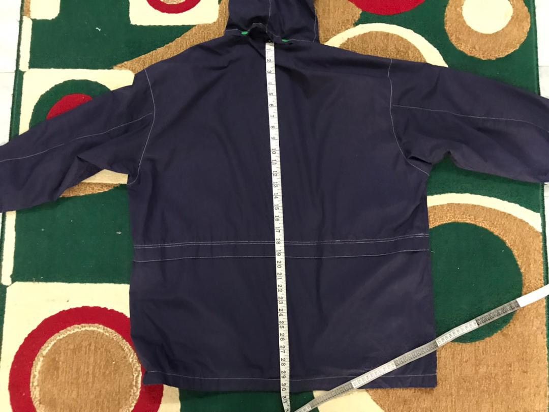 Courreges 🔥Vintage🔥 Courreges Sport Homme Coach Hoodie Jacket Size US L / EU 52-54 / 3 - 10 Thumbnail