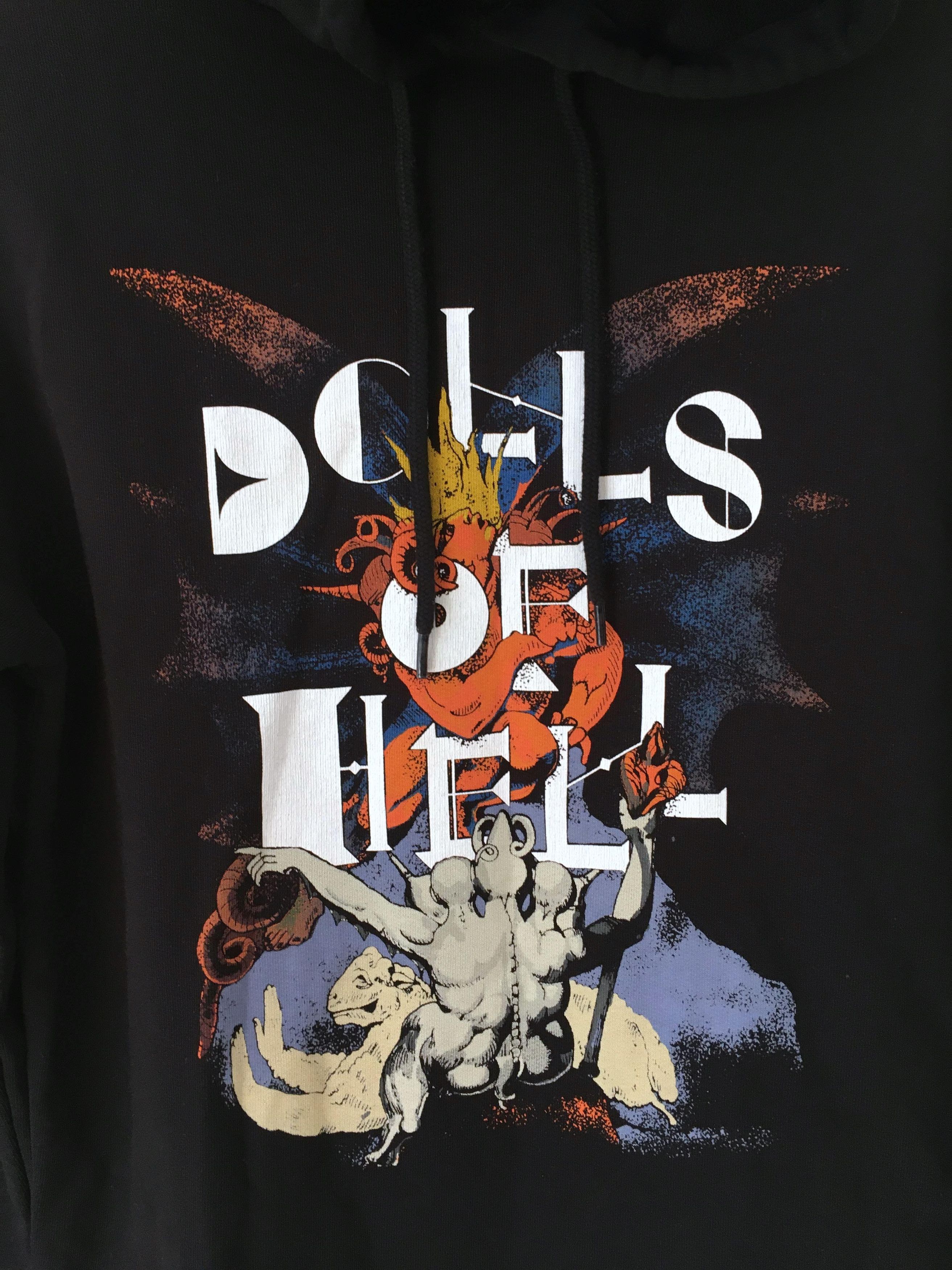 A.P.C. $300 RARE Black Band Graphic Hoodie/ Hooded Sweatshirt Small Size US S / EU 44-46 / 1 - 11 Thumbnail