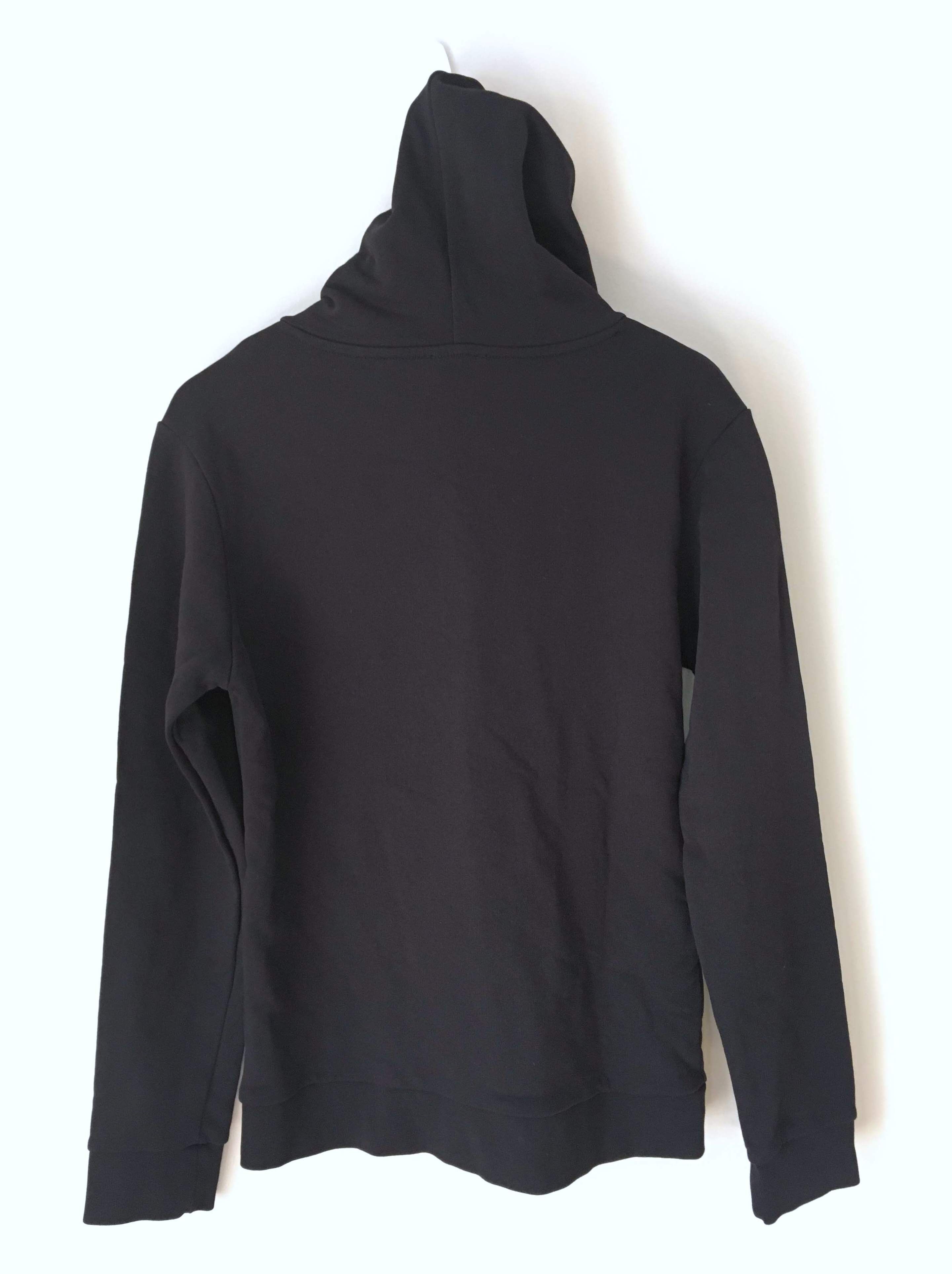 A.P.C. $300 RARE Black Band Graphic Hoodie/ Hooded Sweatshirt Small Size US S / EU 44-46 / 1 - 10 Thumbnail