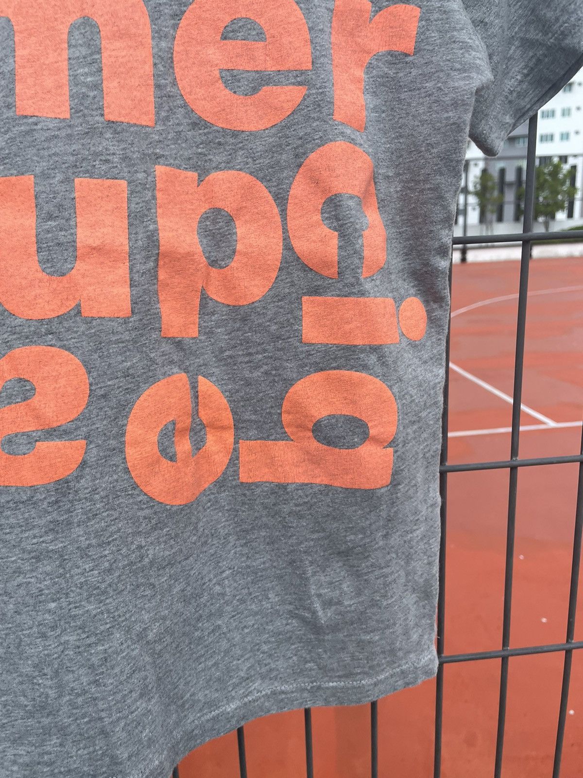 Issey Miyake × mercibeaucoup MECIBEAUCOP’ SPELL OUT TEE Size S / US 4 / IT 40 - 5 Thumbnail
