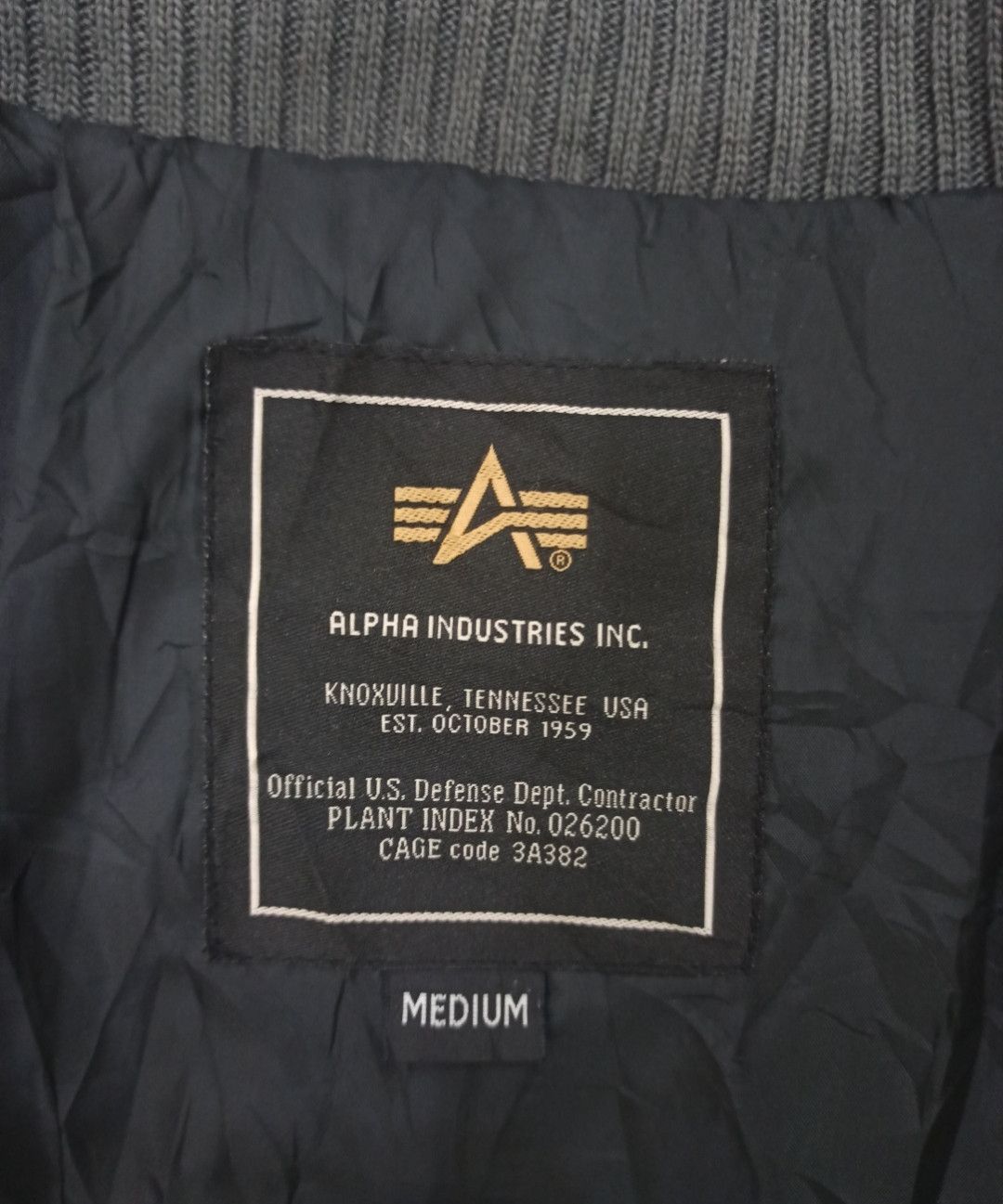 Alpha Industries Alpha Industries Puffer Jacket Size US M / EU 48-50 / 2 - 12 Thumbnail