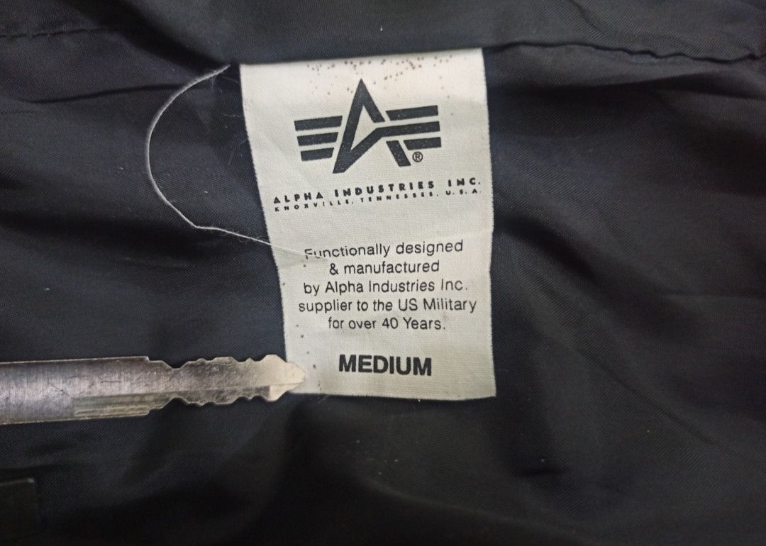 Alpha Industries Alpha Industries Puffer Jacket Size US M / EU 48-50 / 2 - 10 Thumbnail