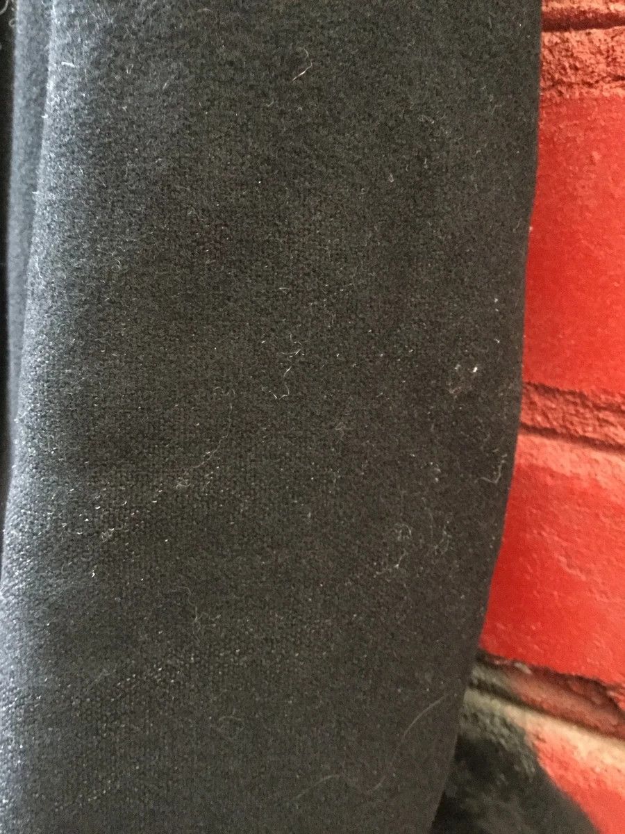 Ann Demeulemeester FW04 fleece, wool & metal heavy coat Size S / US 4 / IT 40 - 4 Thumbnail