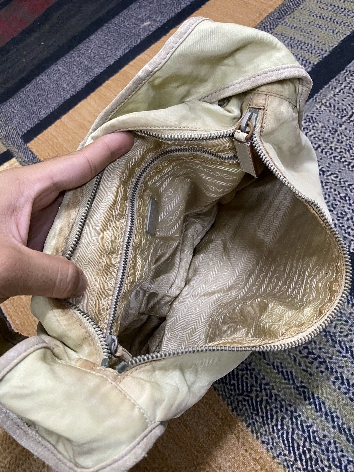 Prada Prada Hobo Bag Size ONE SIZE - 11 Thumbnail
