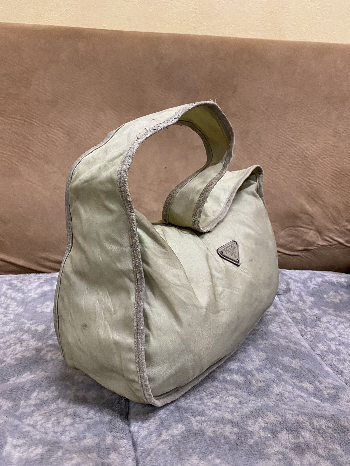 Prada Prada Hobo Bag Size ONE SIZE - 4 Thumbnail