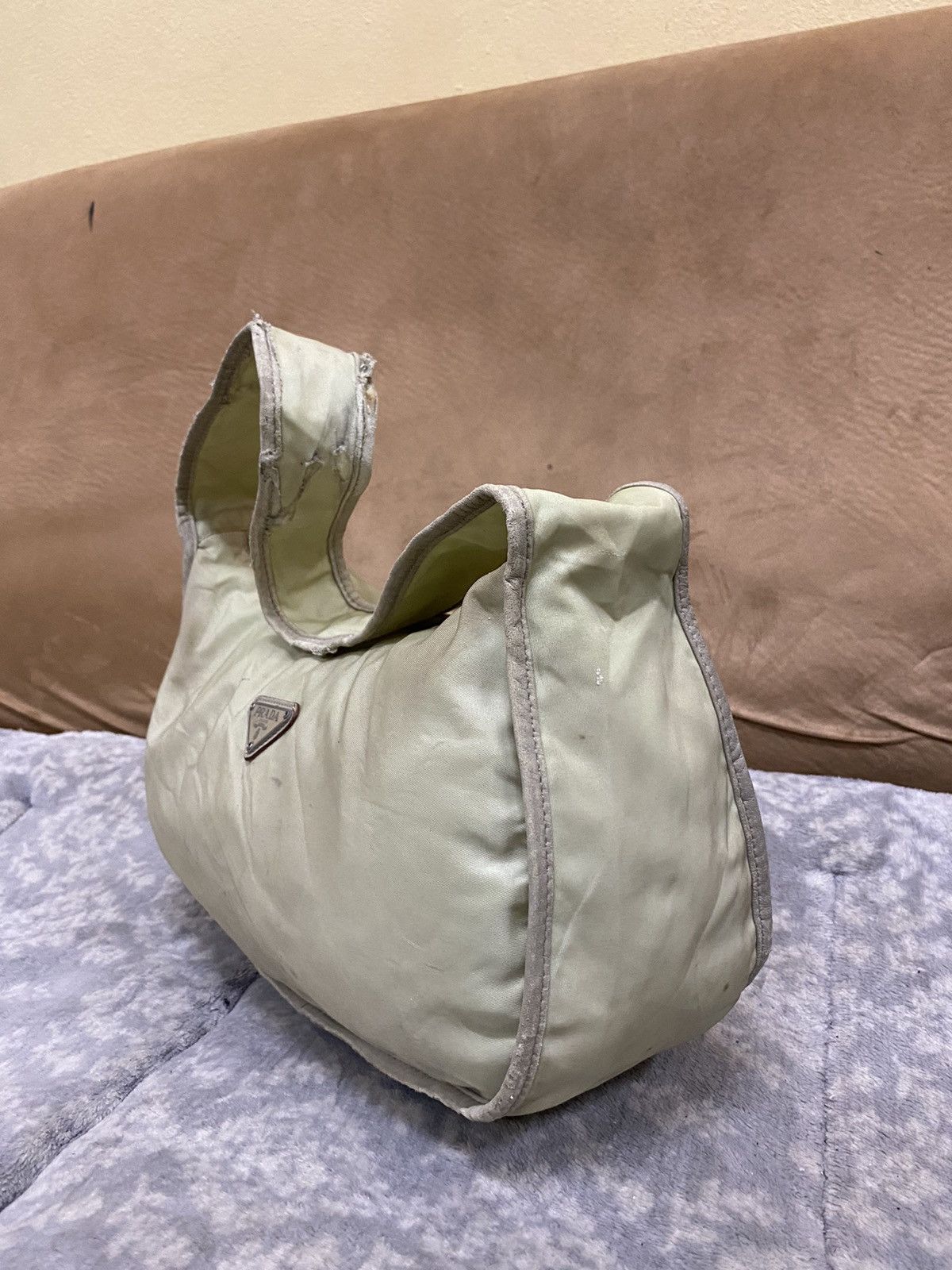 Prada Prada Hobo Bag Size ONE SIZE - 3 Thumbnail