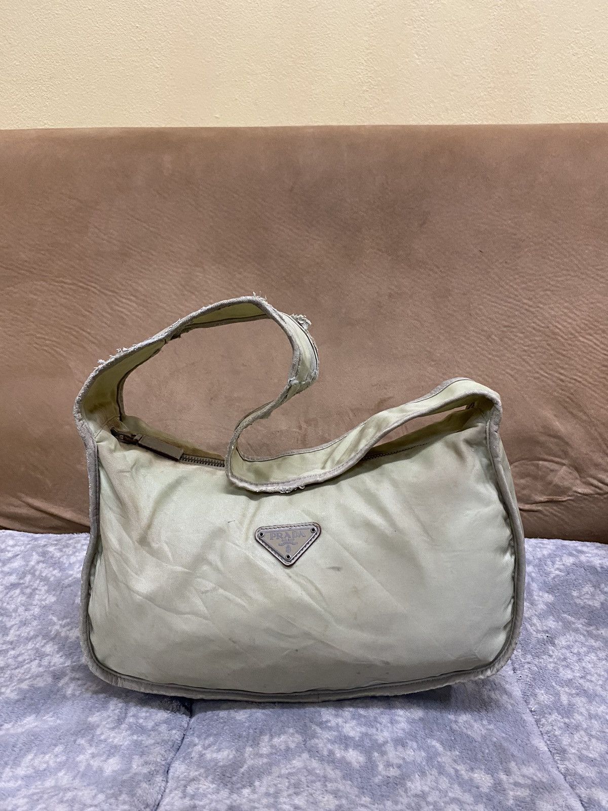 Prada Prada Hobo Bag Size ONE SIZE - 1 Thumbnail