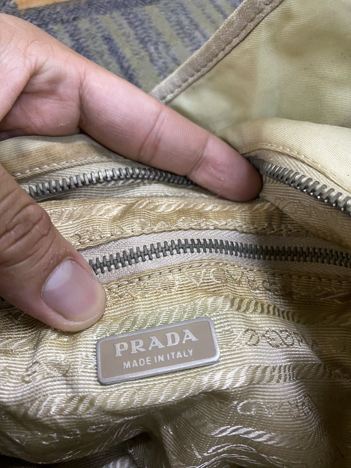 Prada Prada Hobo Bag Size ONE SIZE - 12 Thumbnail