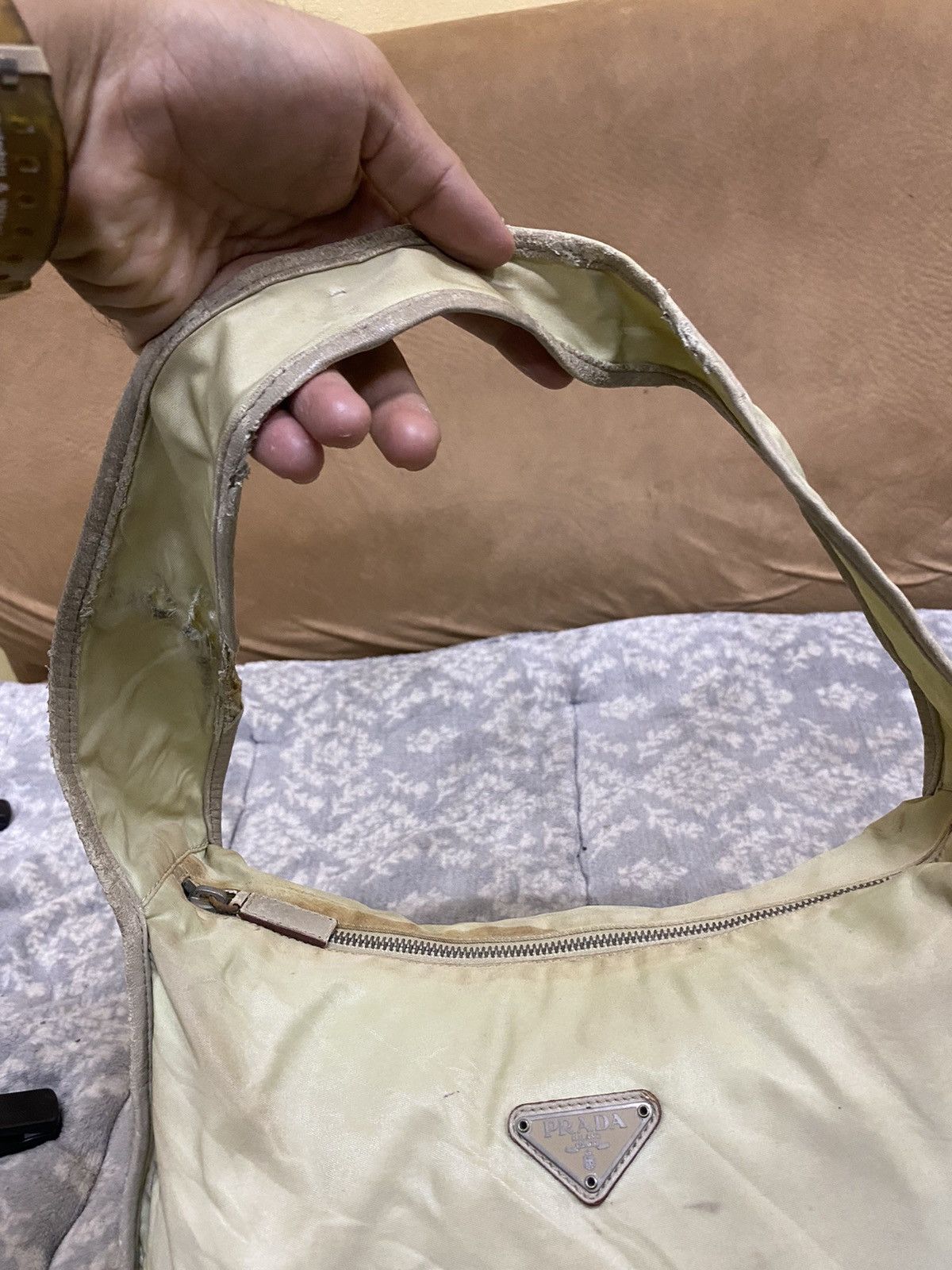 Prada Prada Hobo Bag Size ONE SIZE - 7 Thumbnail