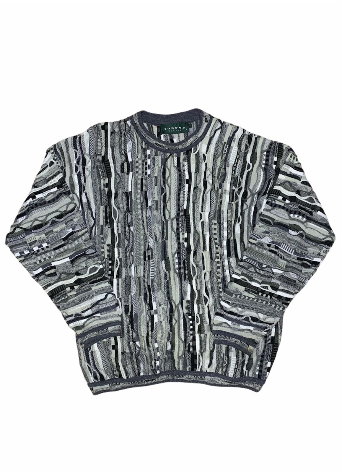 image of Tundra x Tundra Canada Knitwear Sweatshirt, Men's (Size Small)