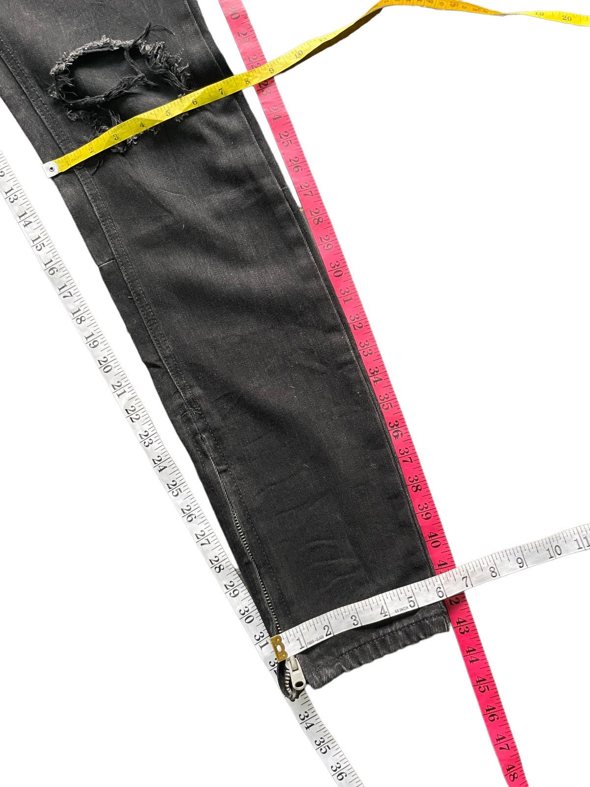 MNML MNML Distresed Denim Size US 33 - 17 Thumbnail