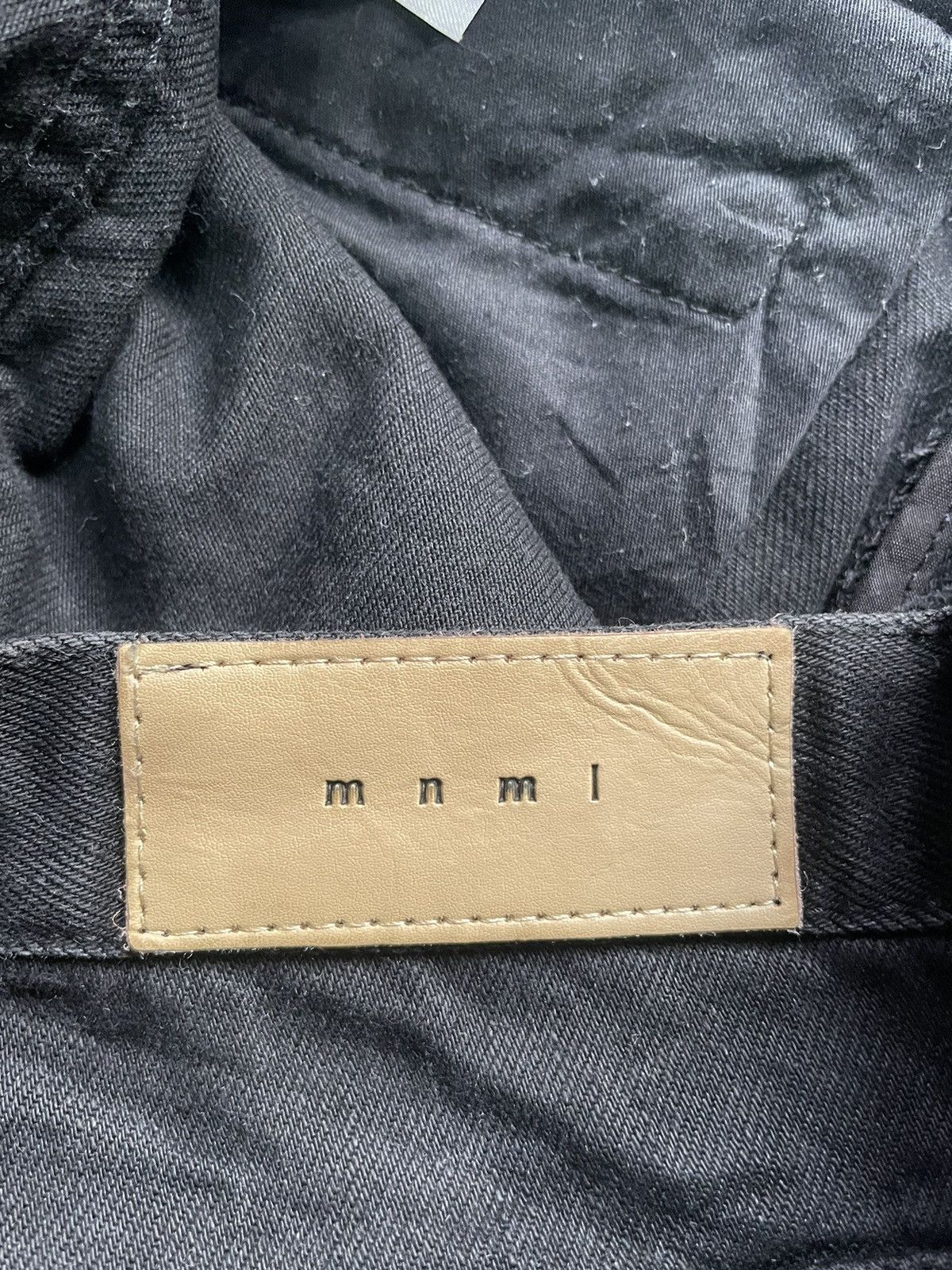 MNML MNML Distresed Denim Size US 33 - 11 Thumbnail