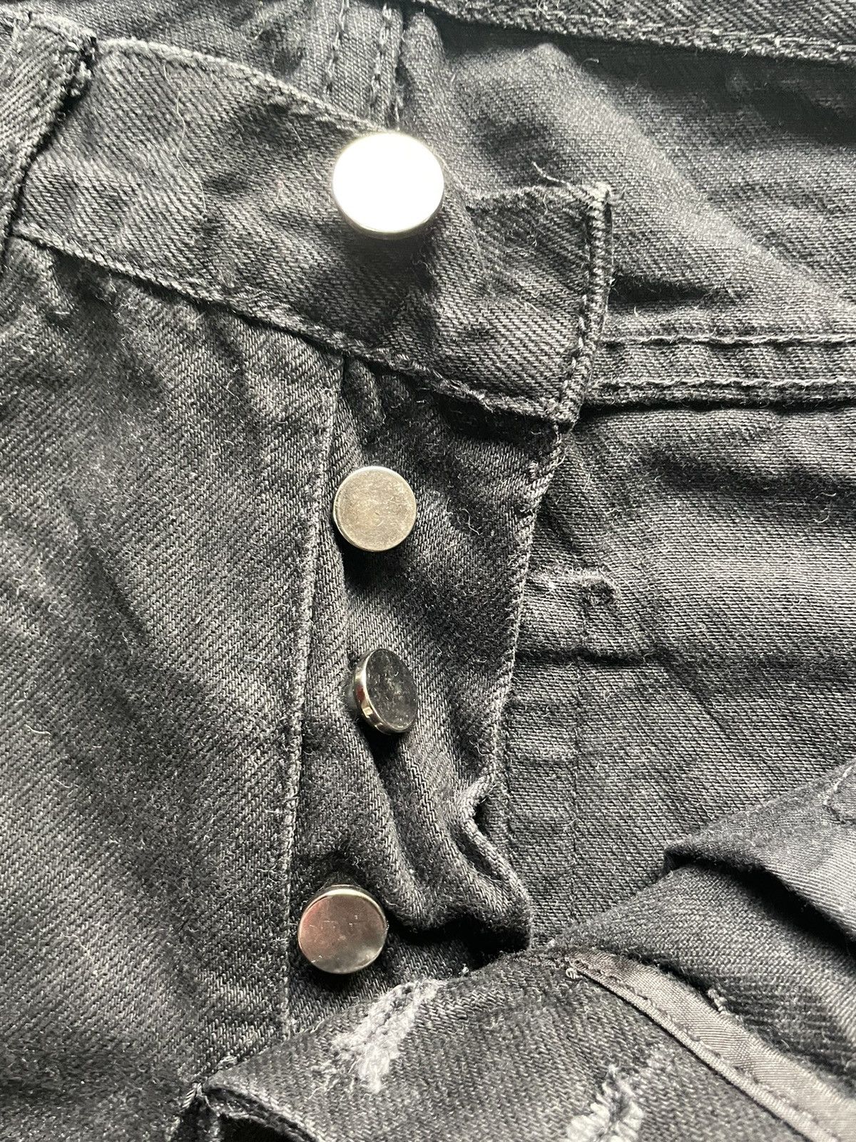 MNML MNML Distresed Denim Size US 33 - 13 Thumbnail