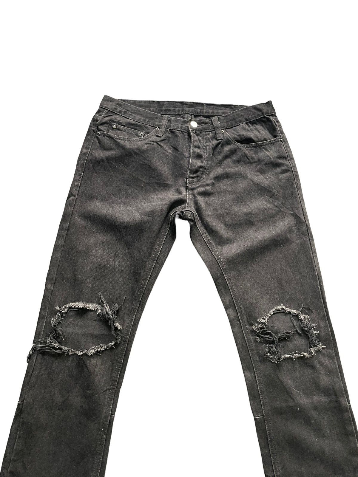 MNML MNML Distresed Denim Size US 33 - 5 Thumbnail