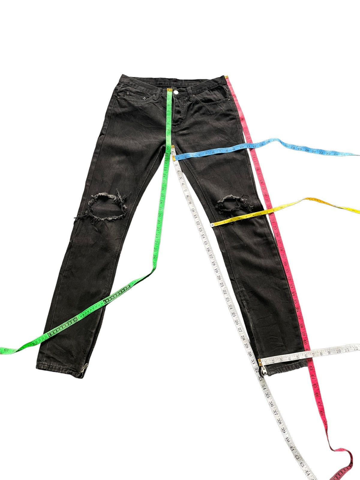 MNML MNML Distresed Denim Size US 33 - 16 Thumbnail