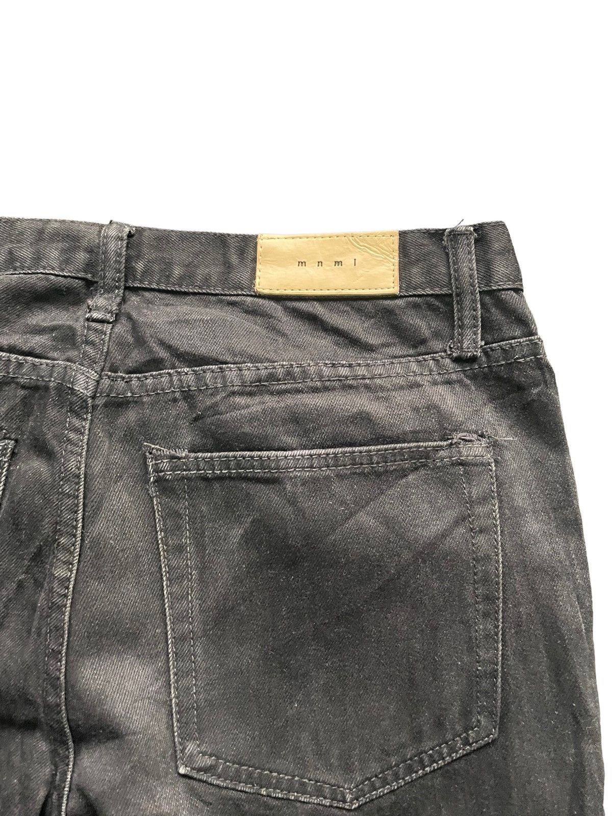 MNML MNML Distresed Denim Size US 33 - 10 Thumbnail