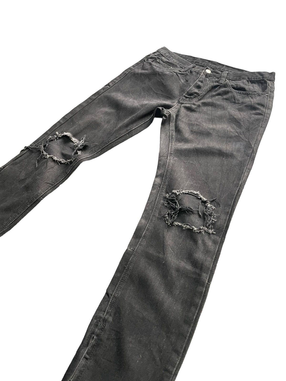 MNML MNML Distresed Denim Size US 33 - 2 Thumbnail