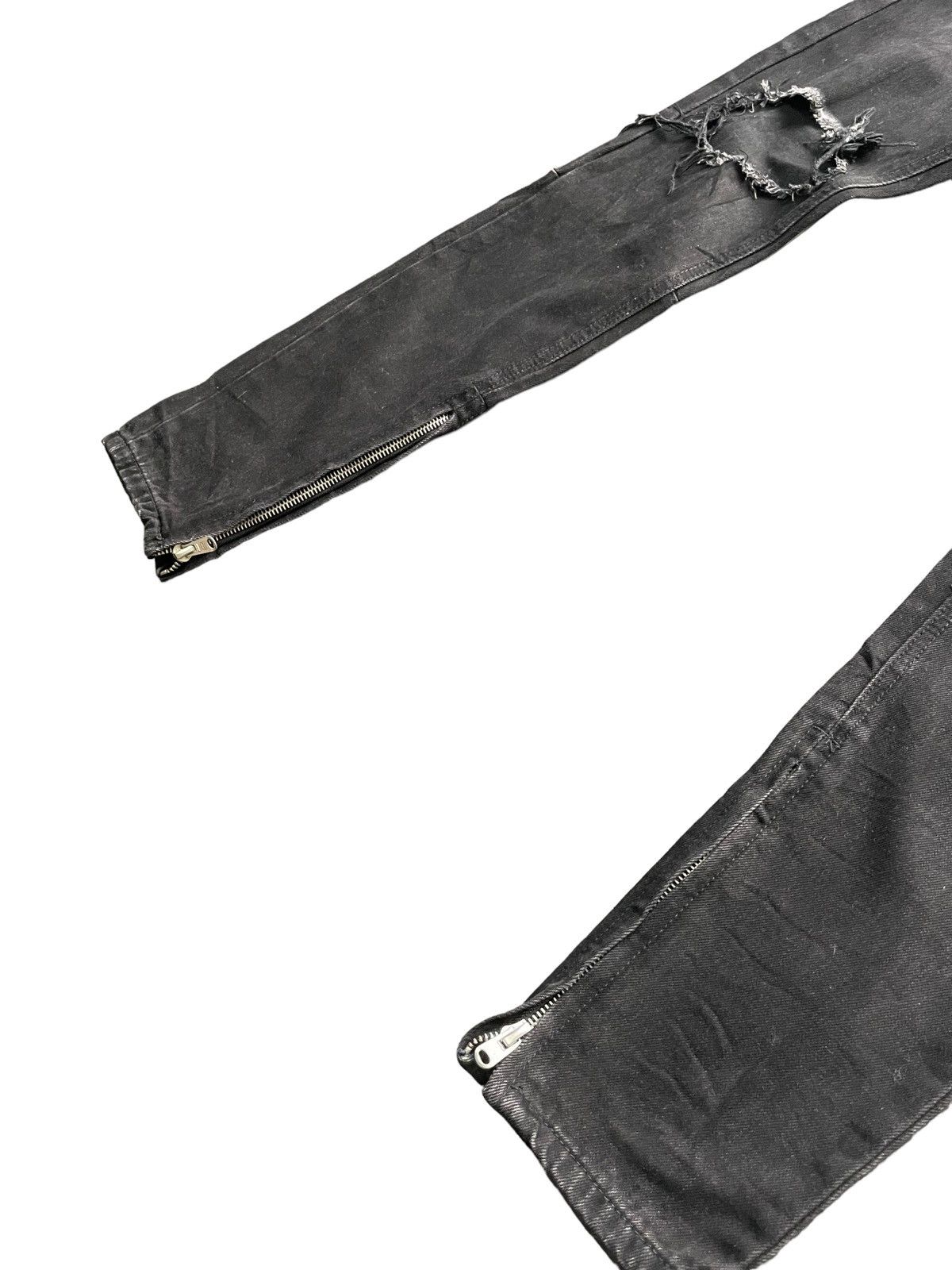 MNML MNML Distresed Denim Size US 33 - 3 Thumbnail